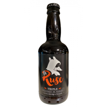 BIERE LA RUSE BIO TRIPLE 75CL