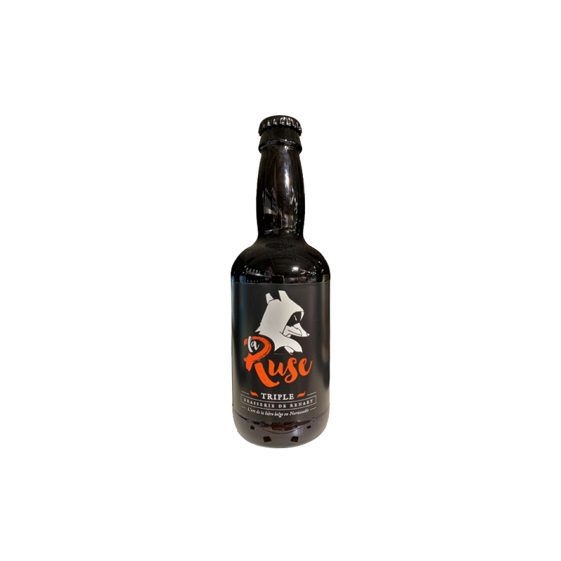 BIERE LA RUSE BIO TRIPLE 75CL