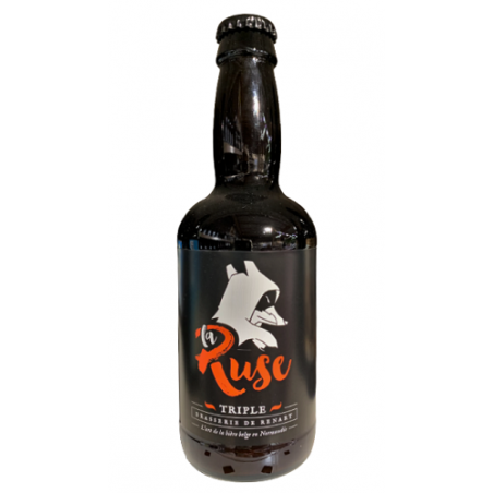 BIERE LA RUSE BIO TRIPLE 75CL