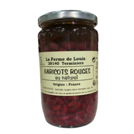 HARICOTS ROUGES 660G FERME LOUIS