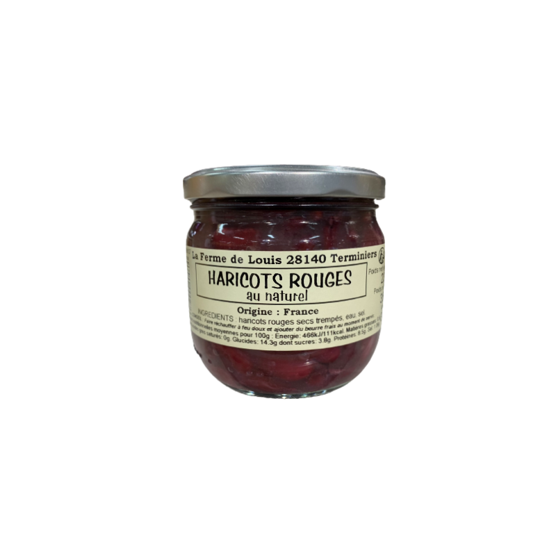 HARICOTS ROUGES 350G FERME LOUIS