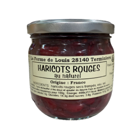 HARICOTS ROUGES 350G FERME LOUIS