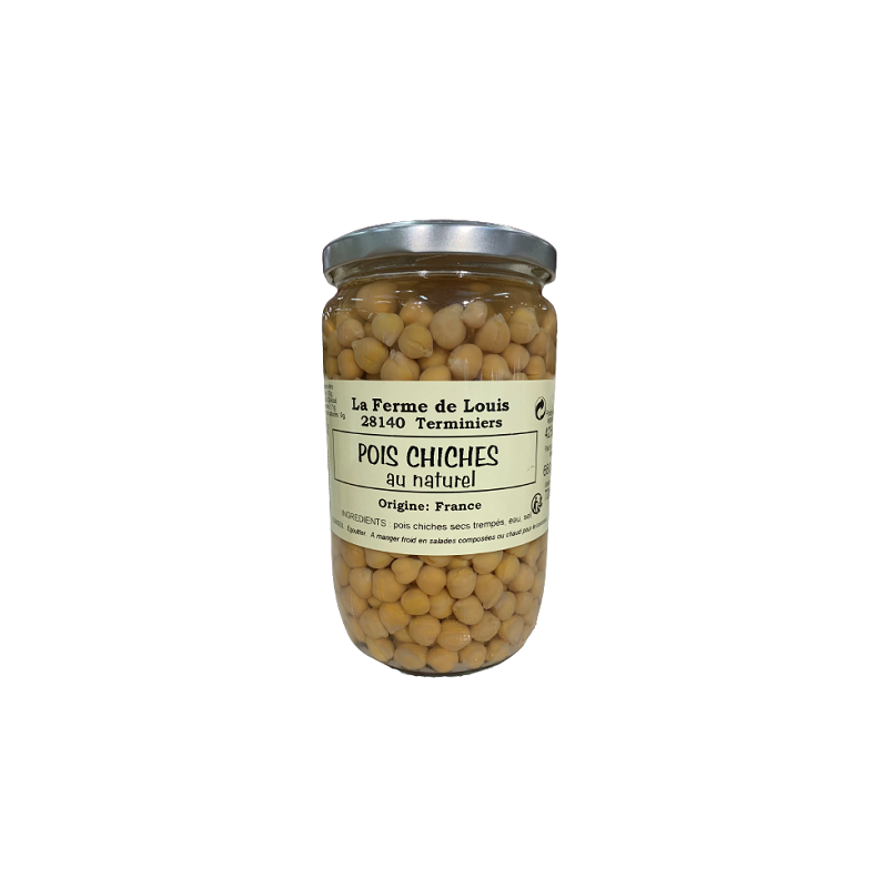 POIS CHOICHES 660G FERME LOUIS