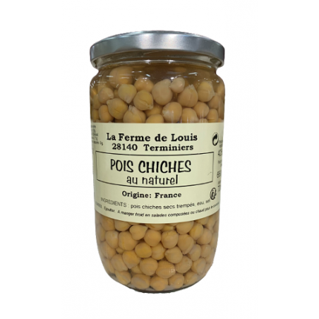 POIS CHOICHES 660G FERME LOUIS