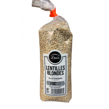 Lentilles Blondes FERME DE LOUIS 500G