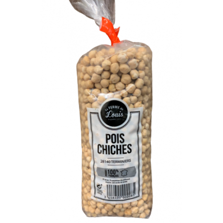 Pois Chiches FERME DE LOUIS 500G