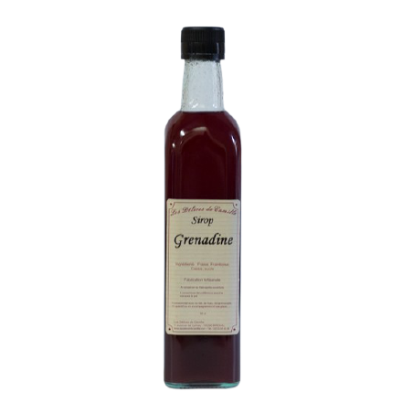 SIROP D.CAMILLE GRENADINE 50CL