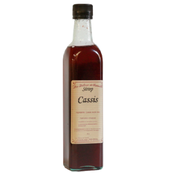 SIROP D.CAMILLE CASSIS 50CL