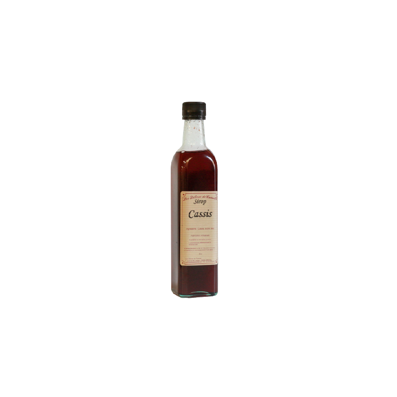 SIROP D.CAMILLE CASSIS 50CL