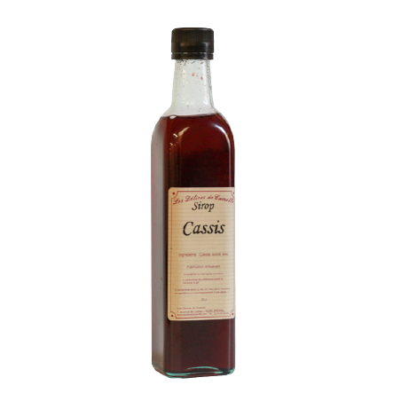 SIROP D.CAMILLE CASSIS 50CL