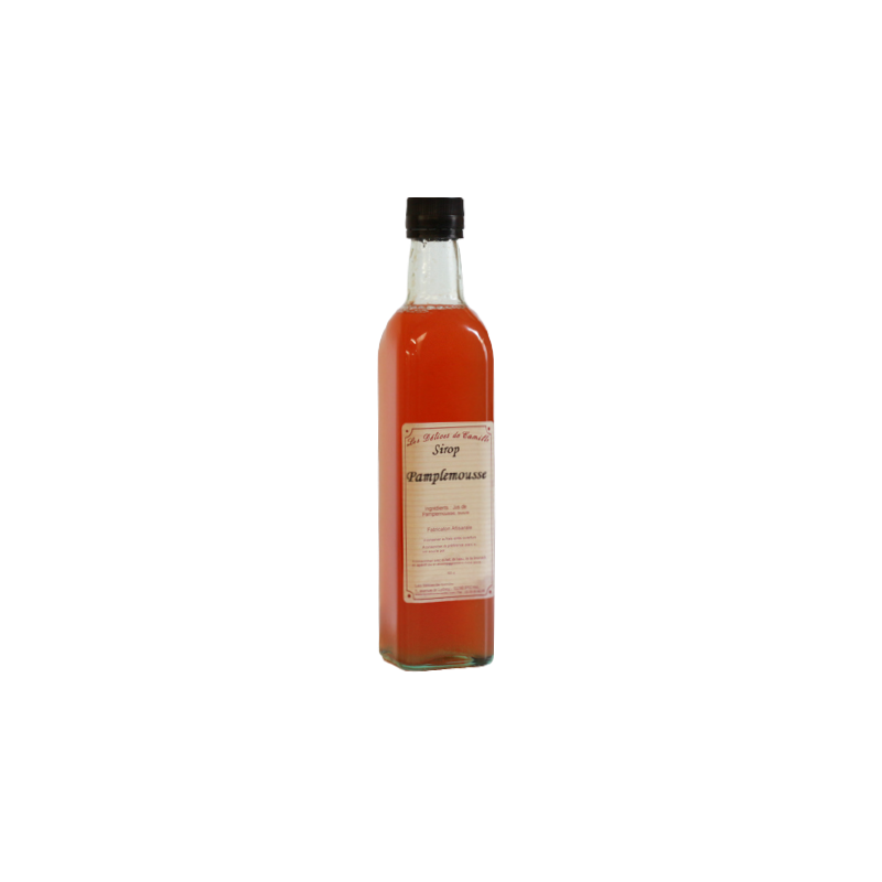 SIROP D.CAMILLE PAMPLEMOUSSE 50CL