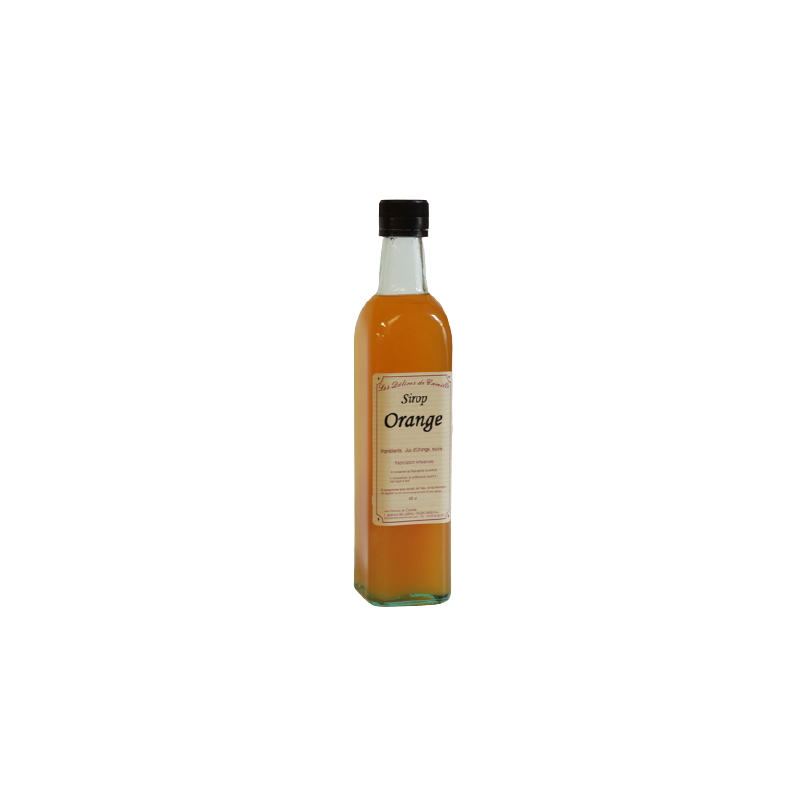 SIROP D.CAMILLE ORANGE 50CL