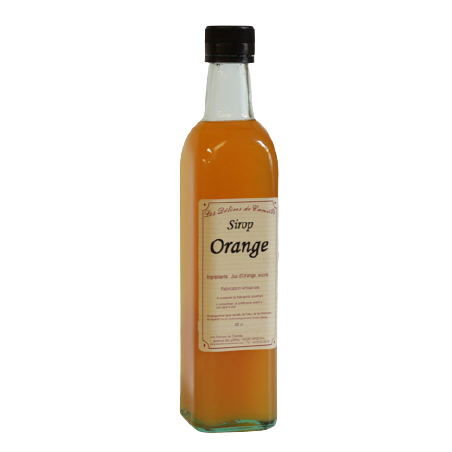 SIROP D.CAMILLE ORANGE 50CL