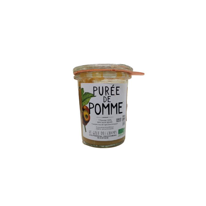 COMPOTE GDC AB POMME 130G