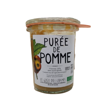 COMPOTE GDC AB POMME 130G