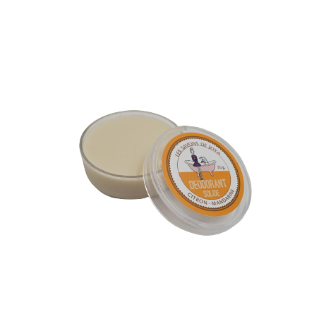 DEO JOYA SOLIDE CITRON MANDARINE 75G