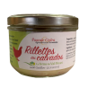 Rillettes de poule F.VAL F Calvados 160g