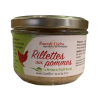 Rillettes de poule F.VAL FLEU pomme 160g