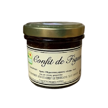 CONFIT DE FIGUES 130G MONTFRUIT