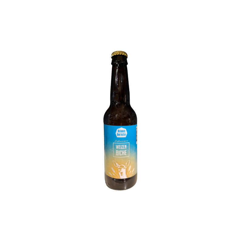 BIERE WEIZENBICHE NBF BLANCHE 33CL