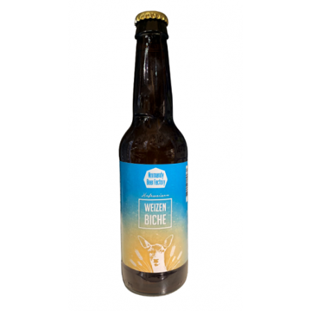 BIERE WEIZENBICHE NBF BLANCHE 33CL