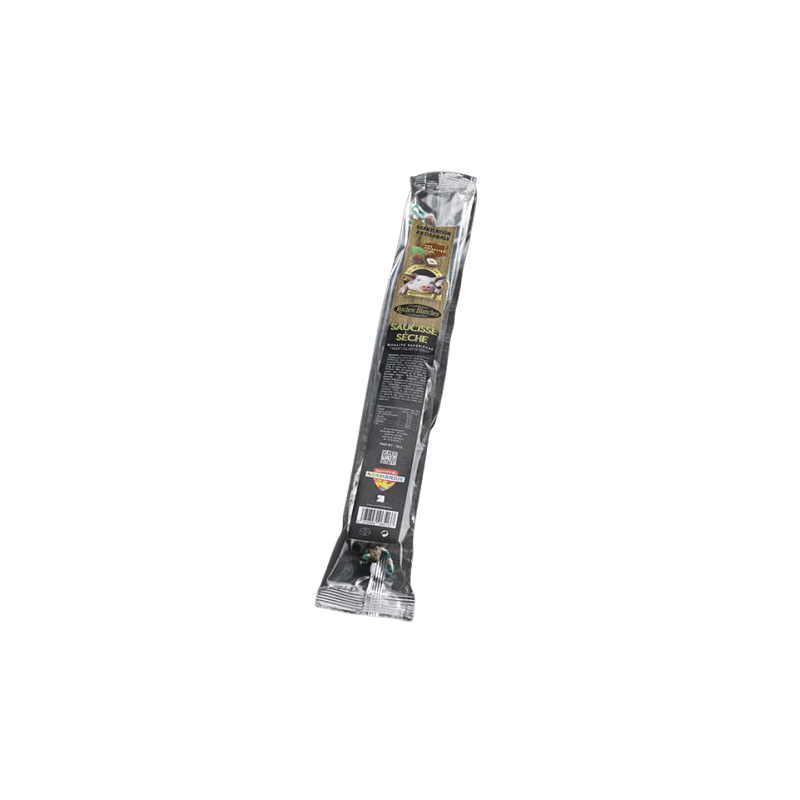 SAUCISSE SECHE 100% PORC NORMAND NOISETT