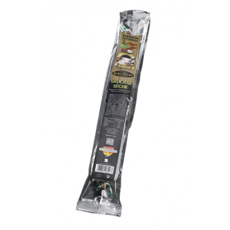 SAUCISSE SECHE 100% PORC NORMAND NOISETT