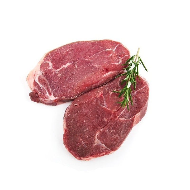 TRANCHE DE GIGOT D'AGNEAU par 250G