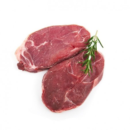 TRANCHE DE GIGOT D'AGNEAU par 250G