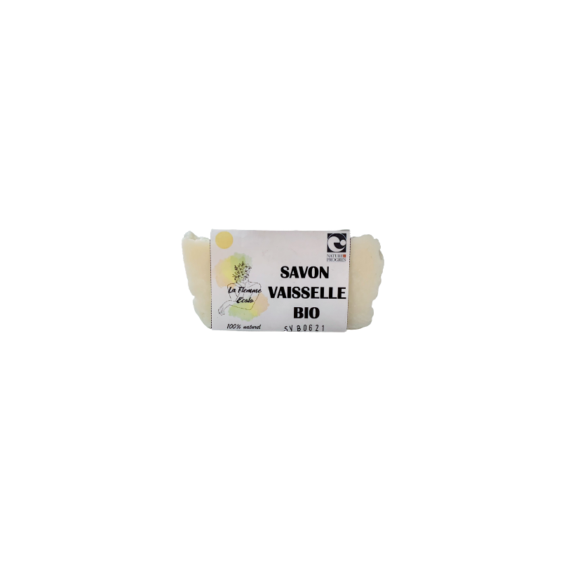 SAVON VAISSELLE 150G  LA FLEMME ECOLO