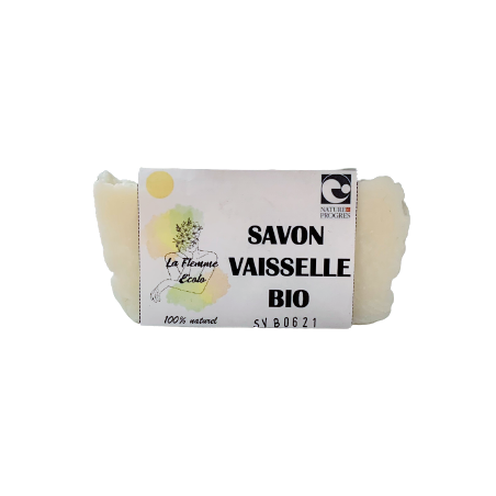 SAVON VAISSELLE 150G  LA FLEMME ECOLO