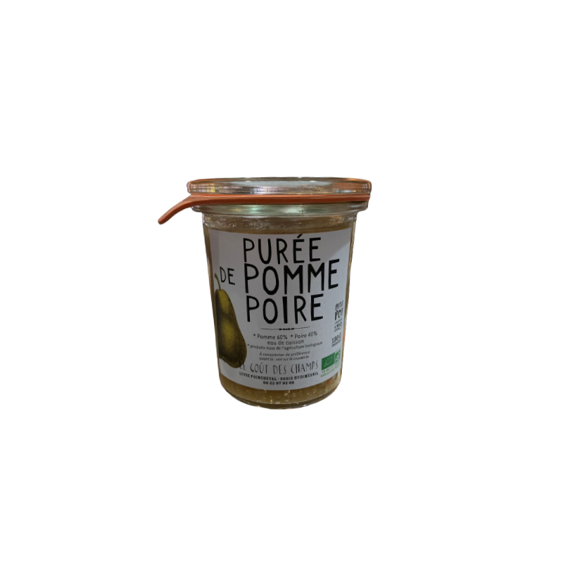 POT GDC AB PUREE POM/POIRE(4MOIS)130G