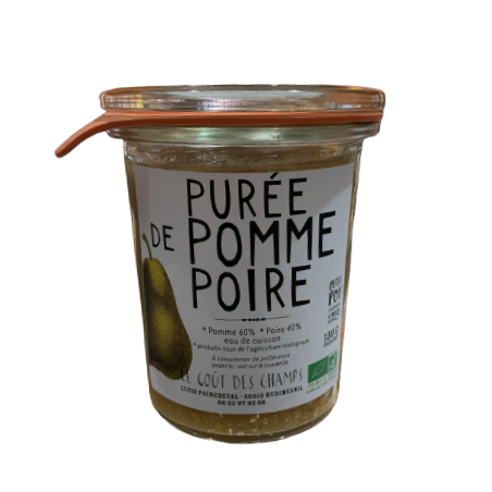 POT GDC AB PUREE POM/POIRE(4MOIS)130G