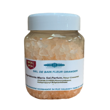 SEL DE BAIN SAV.NORM FLEUR ORANGER 350G