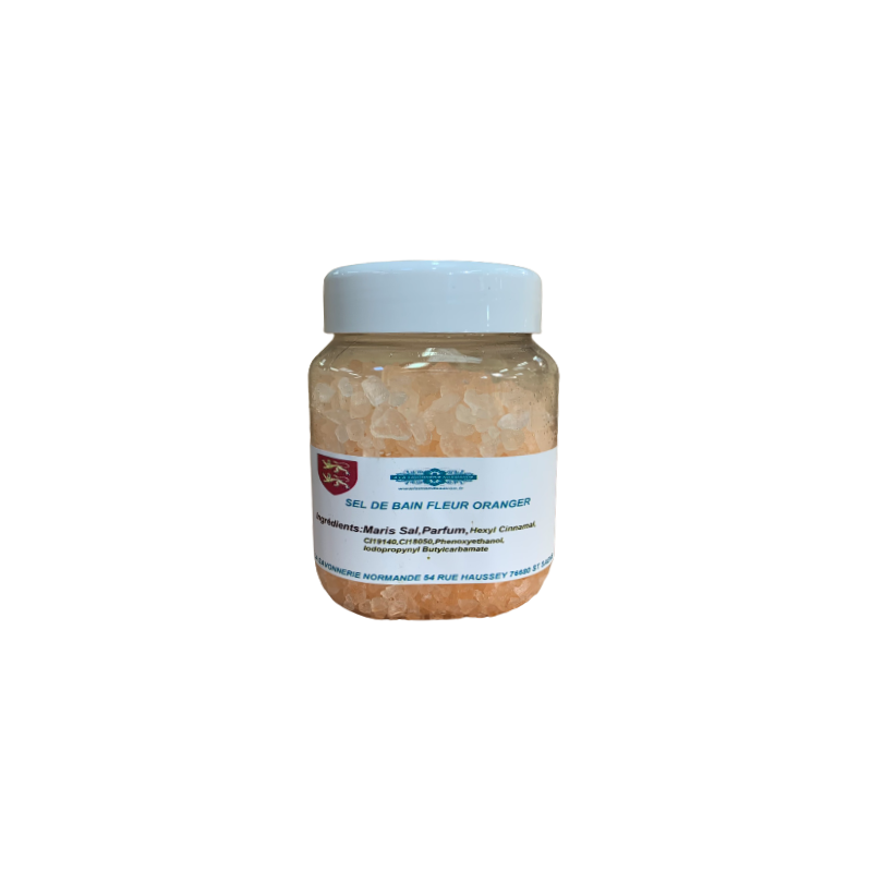 SEL DE BAIN SAV.NORM FLEUR ORANGER 350G