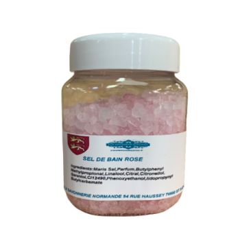 SEL DE BAIN SAV.NORM. PETALES ROSE 350G