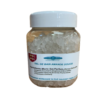 SEL DE BAIN SAV.NORM AMANDE DOUCE 350G