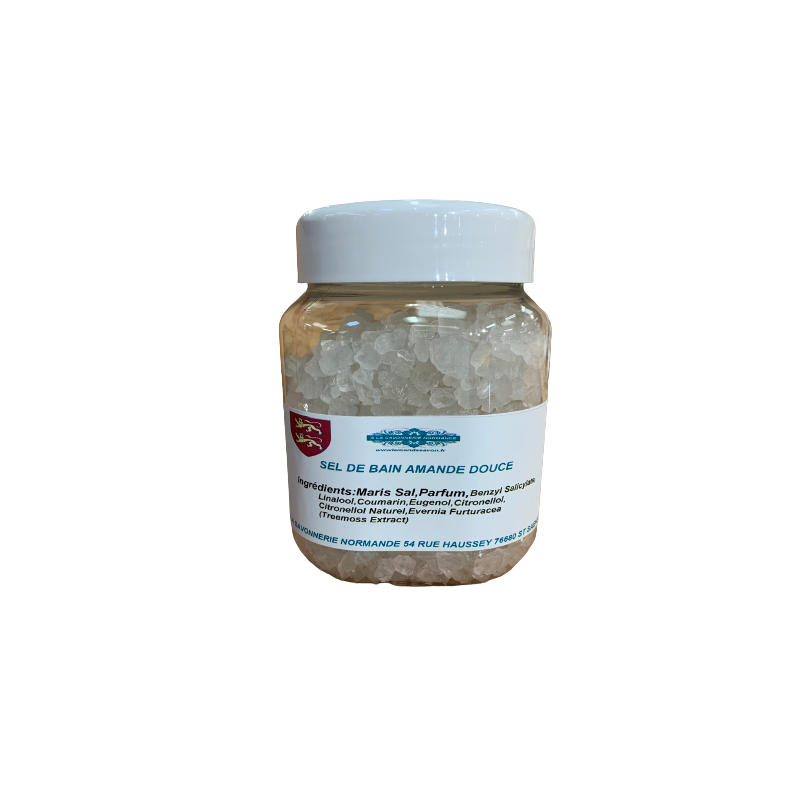 SEL DE BAIN SAV.NORM AMANDE DOUCE 350G