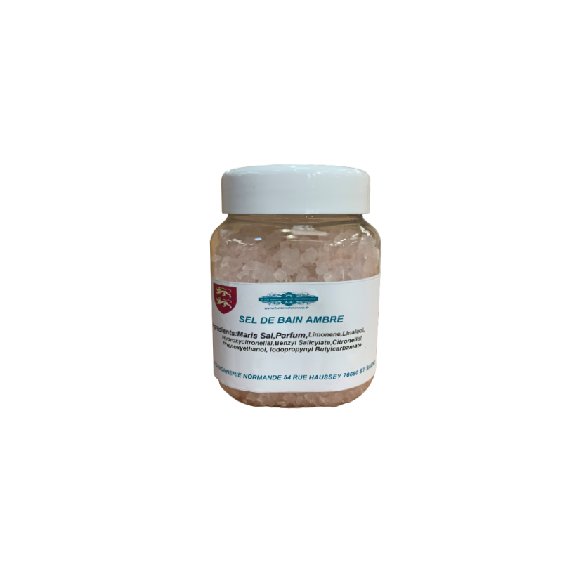 SEL DE BAIN AMBRE 350g SAV.NORMAN