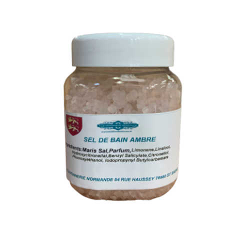 SEL DE BAIN AMBRE 350g SAV.NORMAN