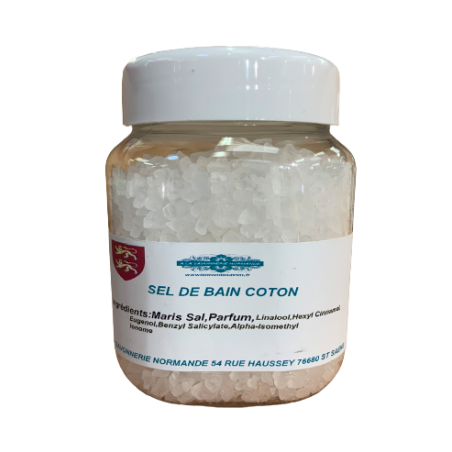 SEL DE BAIN FL.DE COTON 350g SAV.NORMAN