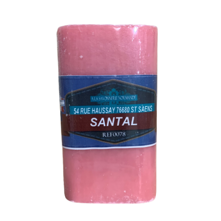 SAVON SANTAL 125G SAV.NORMANDE