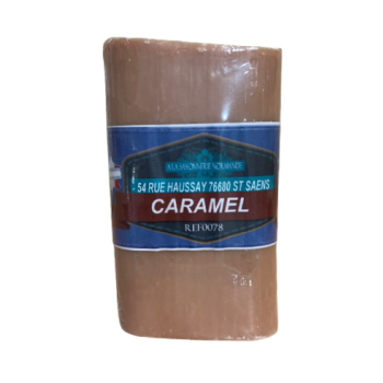 SAVON CARAMEL 125G SAV.NORMANDE