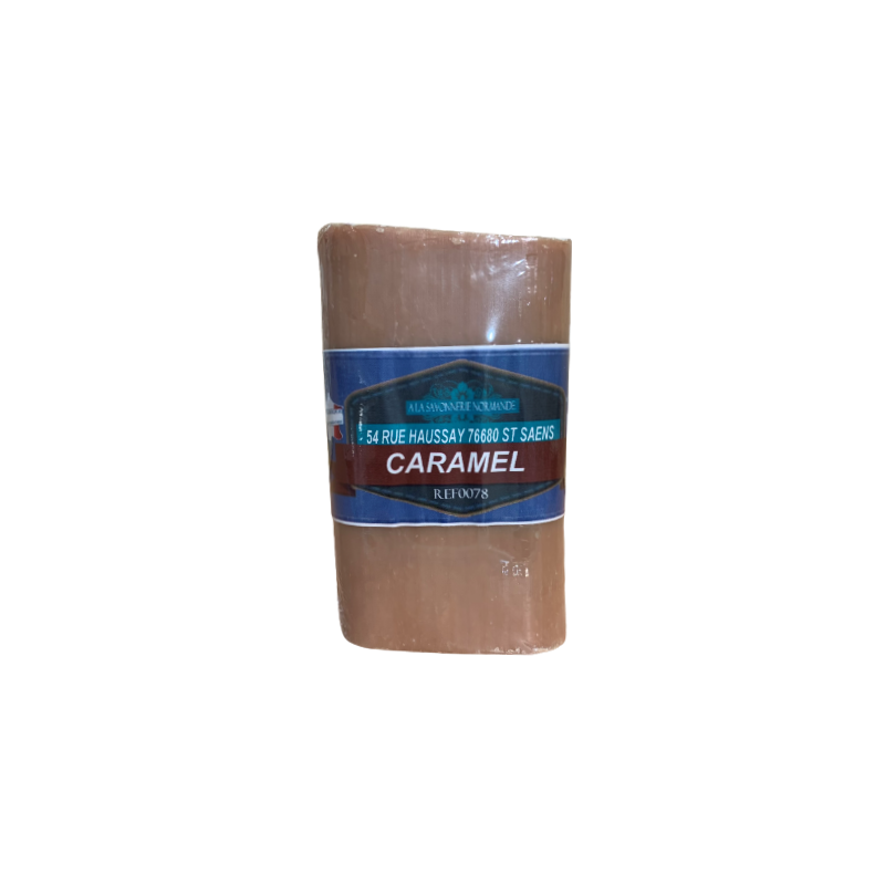 SAVON CARAMEL 125G SAV.NORMANDE