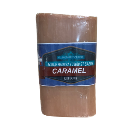 SAVON CARAMEL 125G SAV.NORMANDE