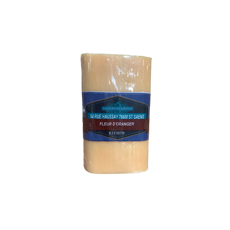 SAVON FL.ORANGER 125G SAV.NORMANDE