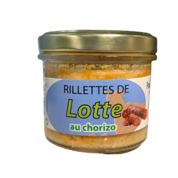 TERRINE LOTTE AU CHORIZO 90g ST.LO