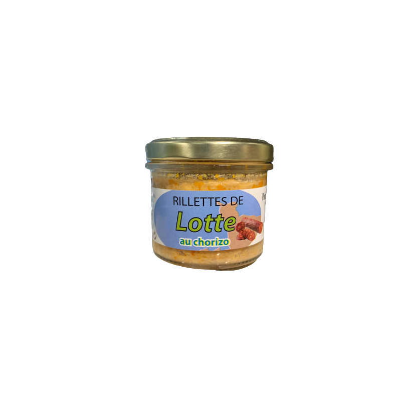 TERRINE LOTTE AU CHORIZO 90g ST.LO