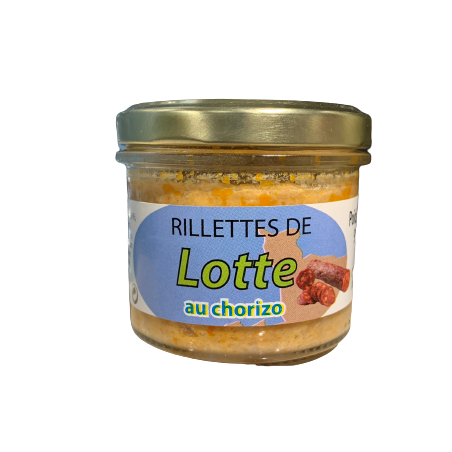 TERRINE LOTTE AU CHORIZO 90g ST.LO