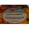 GLACE.FERME Noisettes 500mL